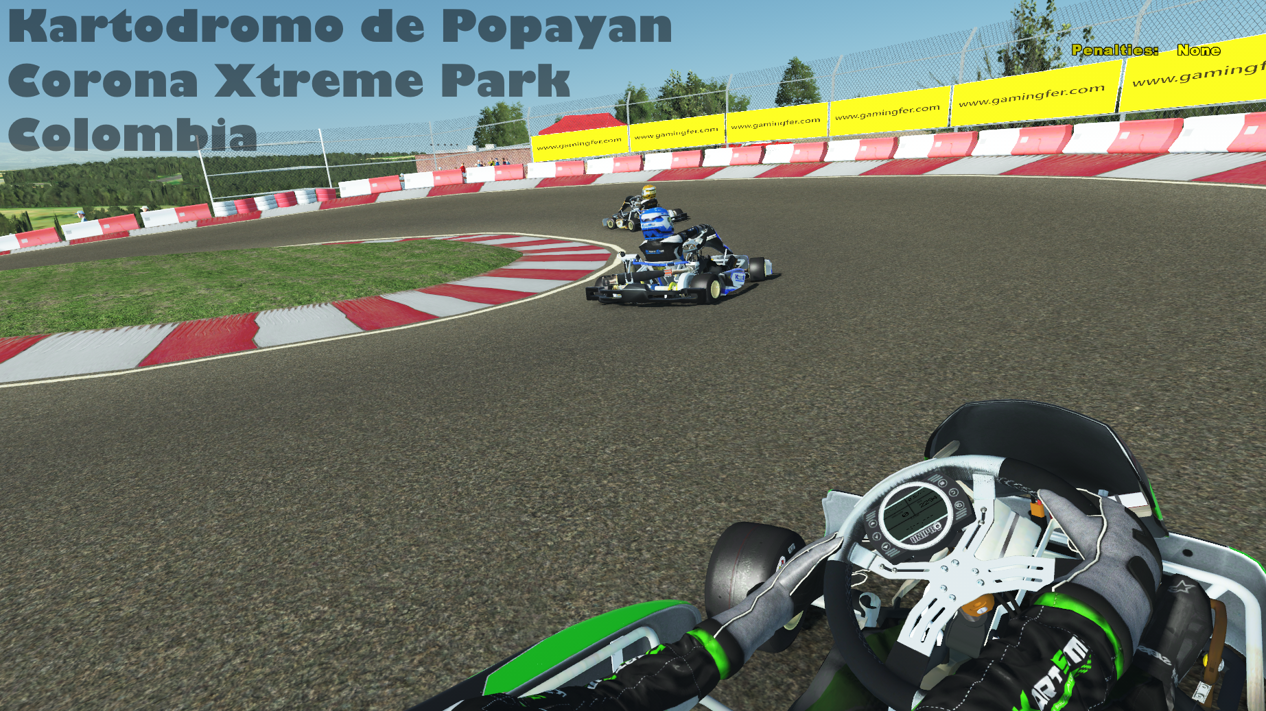 Kartodromo de Popayan