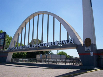 AUTODROMO DE BUENOS AIRES OSCAR Y JUAN GALVEZ
